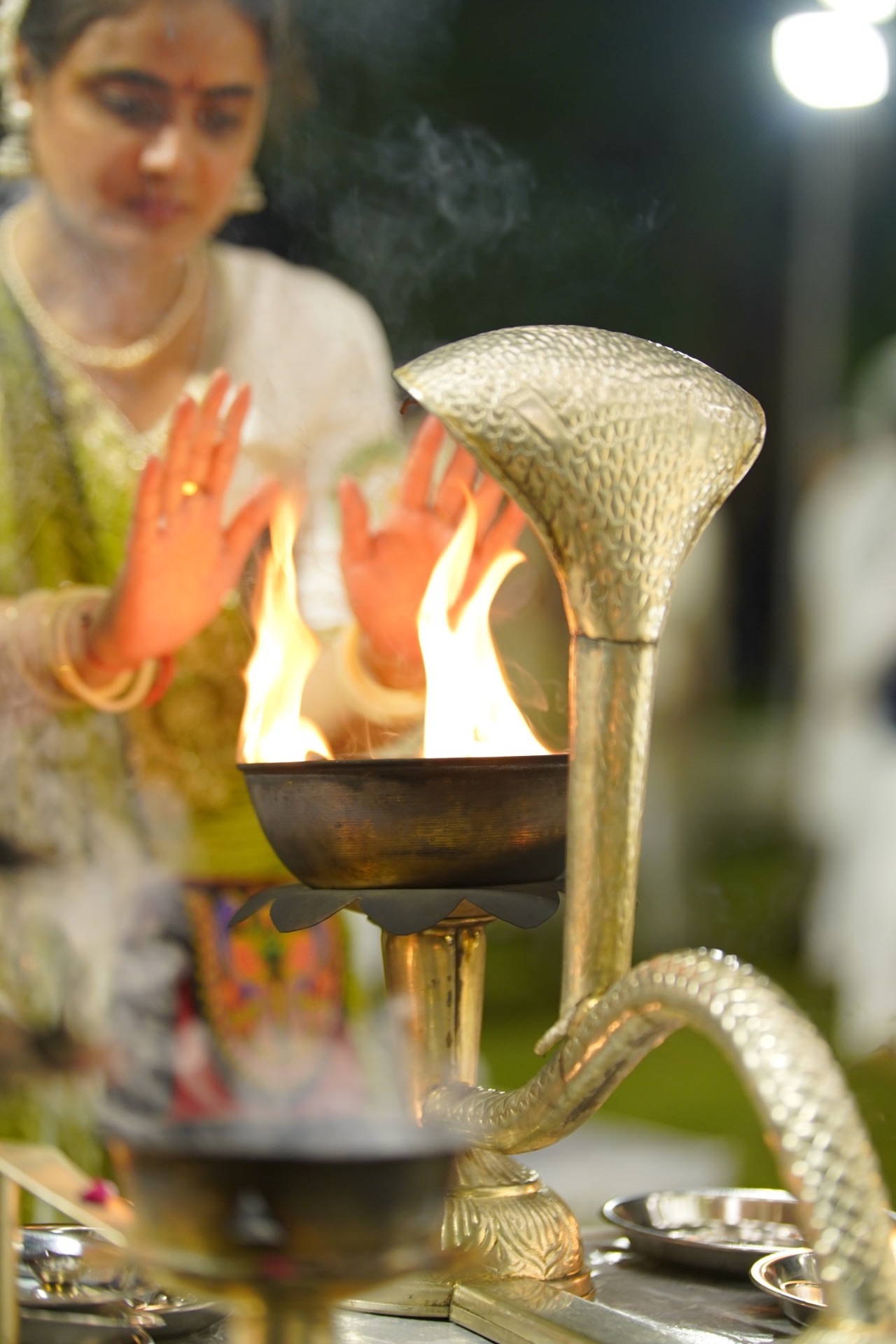 Aarti flames